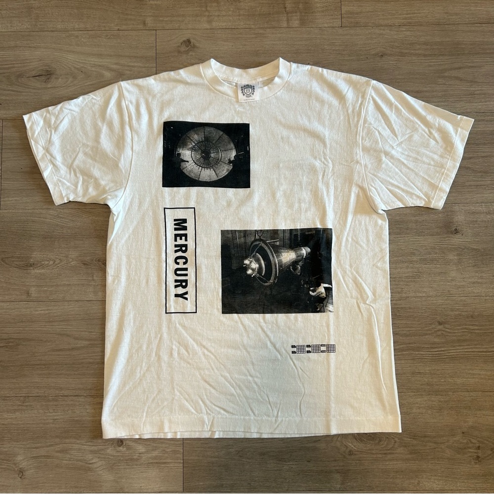 2008 BBC Nasa Groups space mission tee